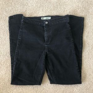 Topshop black skinny stretchy denim jeans